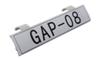 MODULAR SOLUTION D28 CLIP ON PART&lt;BR&gt;PLASTIC SIGN BOARD WORK WITH (2) #79D-102-0